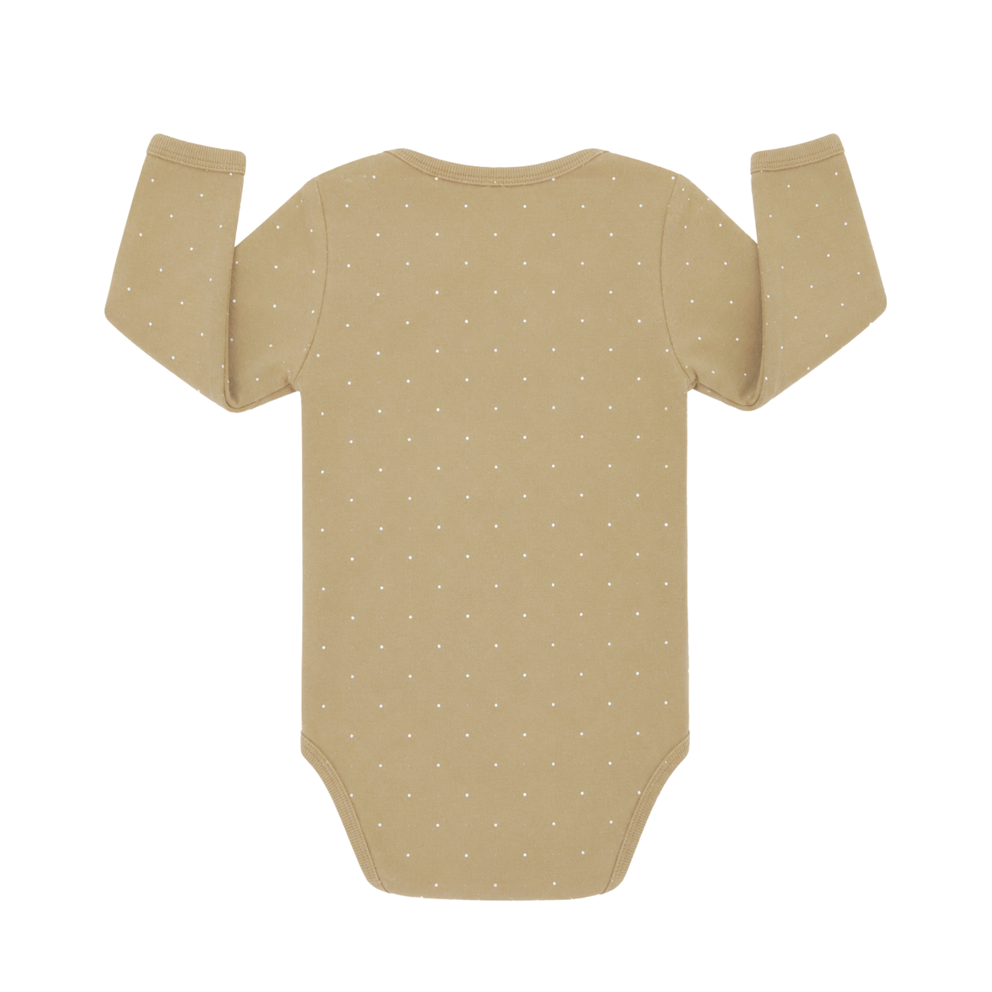 Jamie Kay Tiny dots long sleeve bodysuit + pants - size 0
