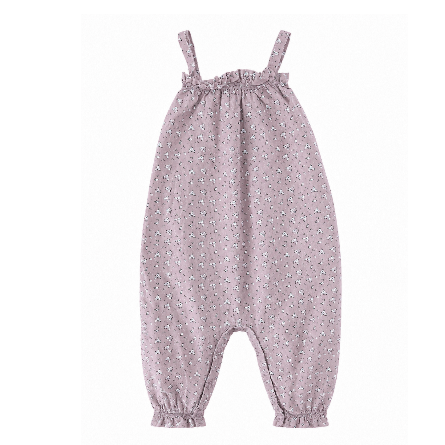 Jamie Kay Dusty pink floral jumpsuit - size 00