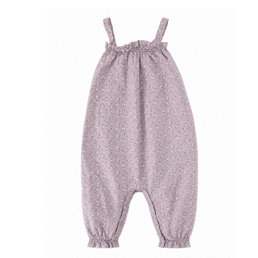 Jamie Kay Dusty pink floral jumpsuit - size 00
