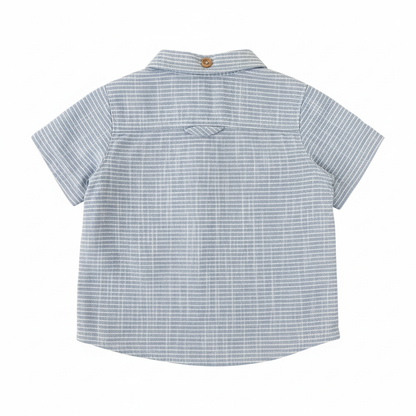 Fox and Finch stripe button shirt - size 000 image 1