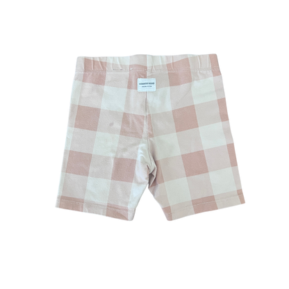 Country Road Check Bike Short - size 2