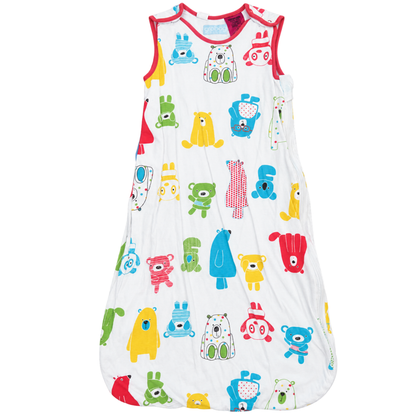 The Gro Company bears 1.0 TOG sleep bag - size 6-18 months