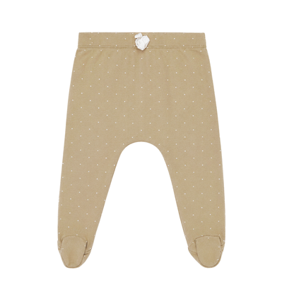 Jamie Kay Tiny dots long sleeve bodysuit + pants - size 0