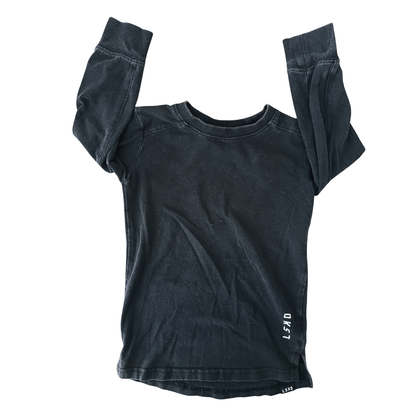 LSKD Black long sleeve shirt - size 2