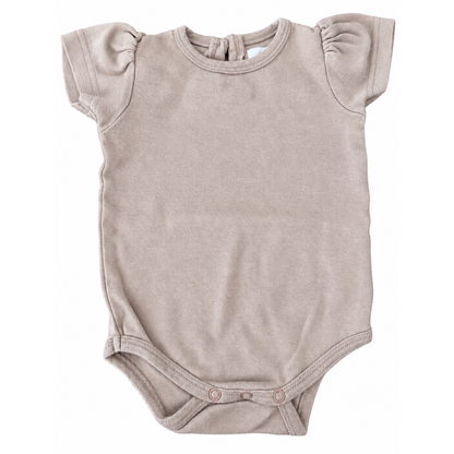 Jamie Kay Softest Mauve Cap Sleeve Bodysuit - size 0