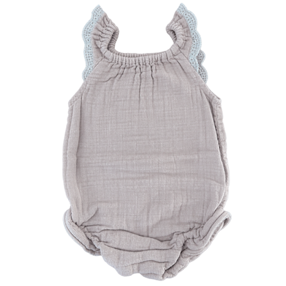 Jamie Kay Lace Playsuit in Mauve - size 0