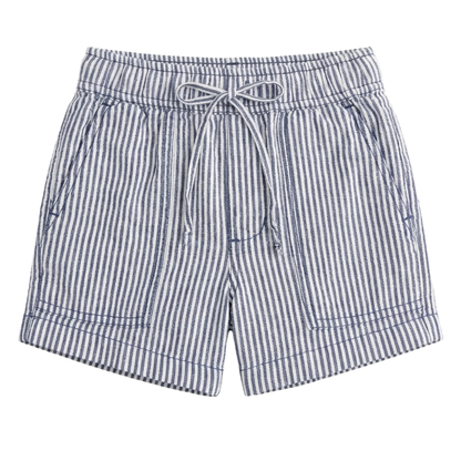 Country Road linen pocket stripe short - size 2 image 0