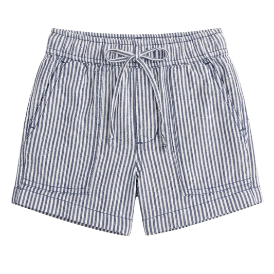 Country Road linen pocket stripe short - size 2 image 0