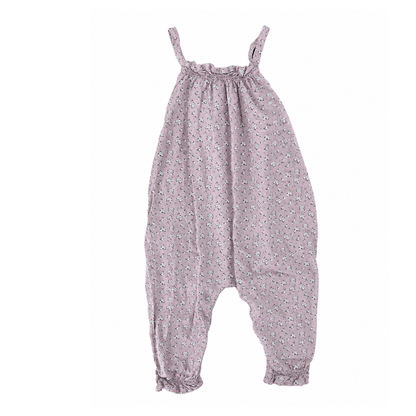 Jamie Kay Dusty pink floral jumpsuit - size 00