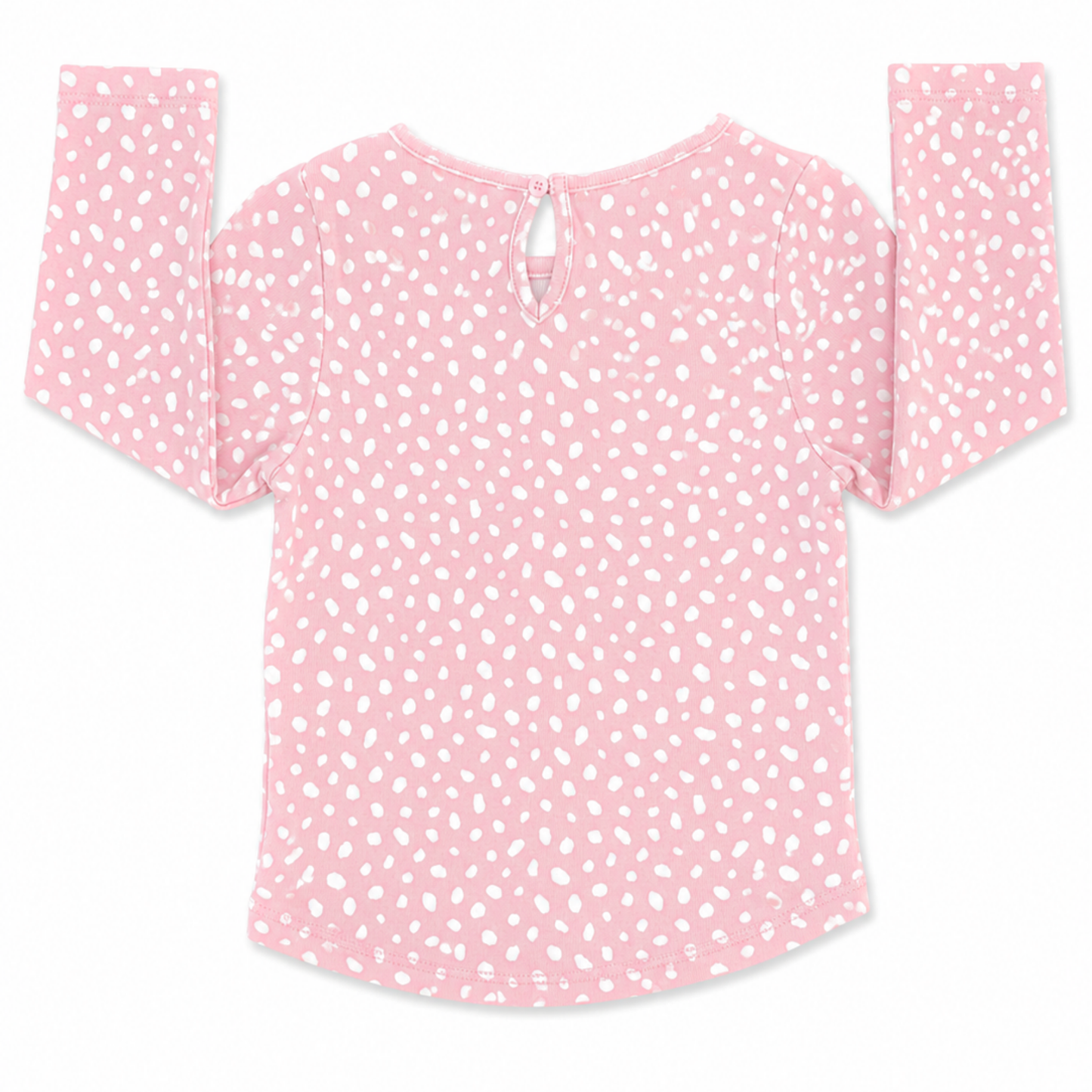 Country Road organic long sleeve spot tee - size 1 image 1
