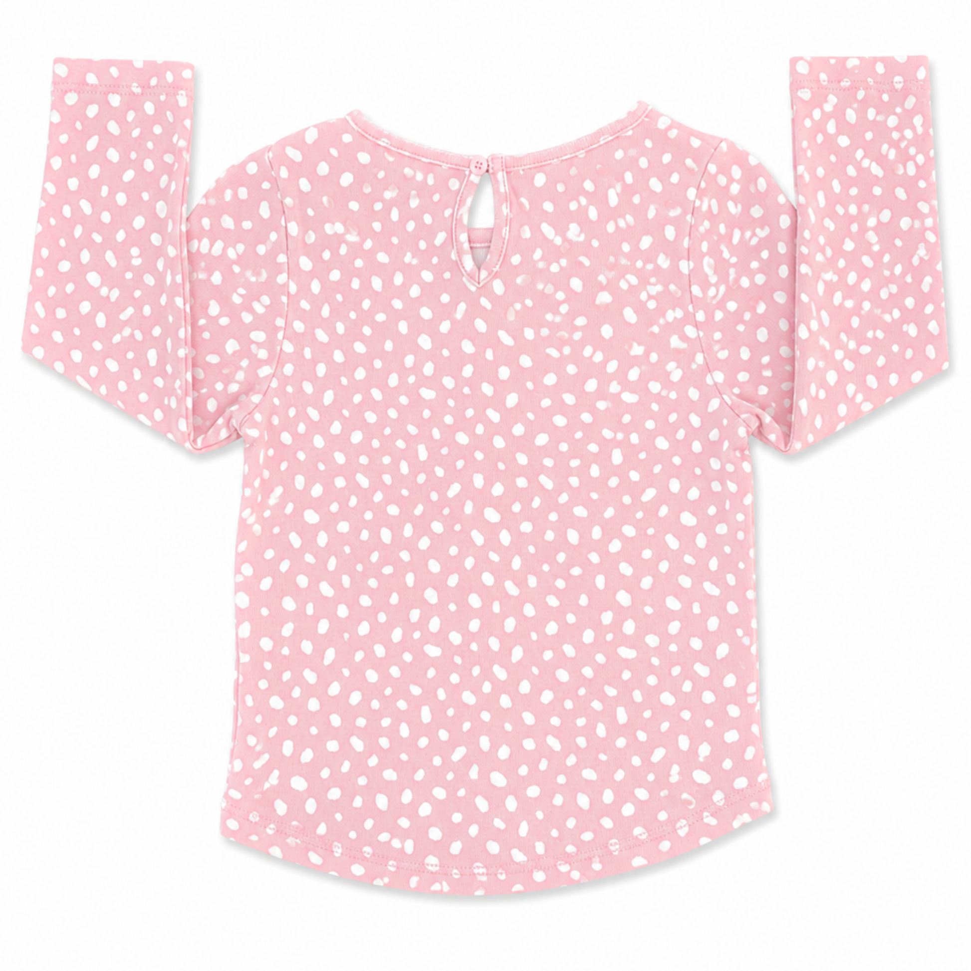 Country Road organic long sleeve spot tee - size 1 image 1