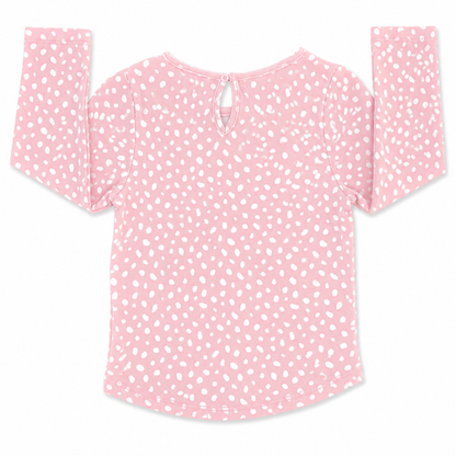 Country Road organic long sleeve spot tee - size 1 image 1