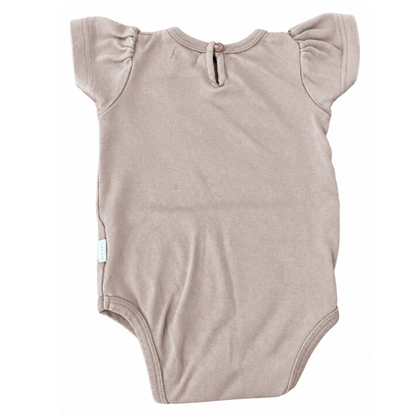 Jamie Kay Softest Mauve Cap Sleeve Bodysuit - size 0