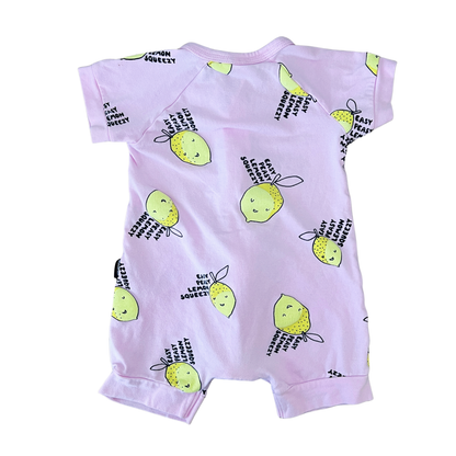 Bonds Lemon Squeezy Zip Romper - size 00