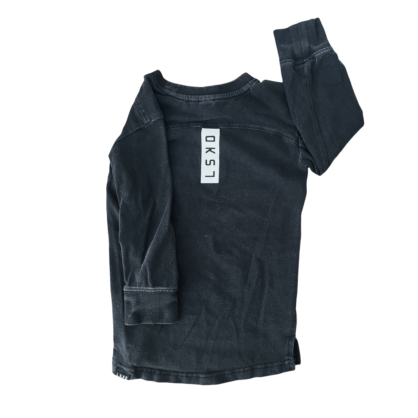 LSKD Black long sleeve shirt - size 2