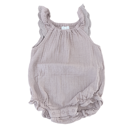 Jamie Kay Lace Playsuit in Mauve - size 1