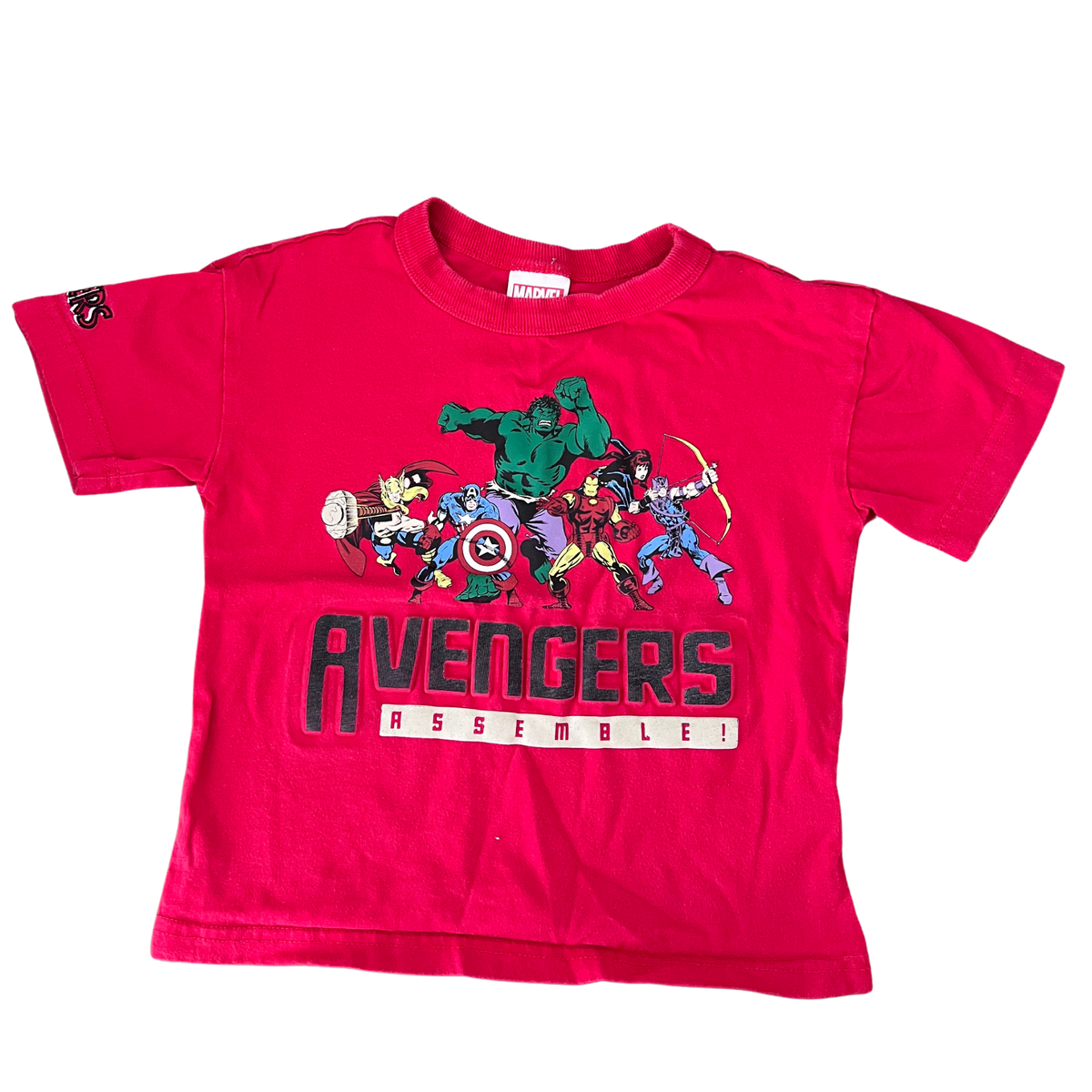 Cotton On Kids 3pk Marvel Tees - size 3