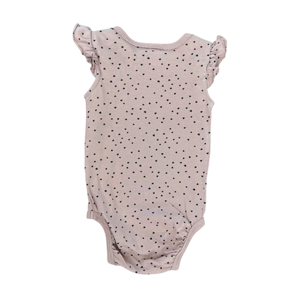 H+M 2pk ruffle sleeve bodysuit - 1 image 2