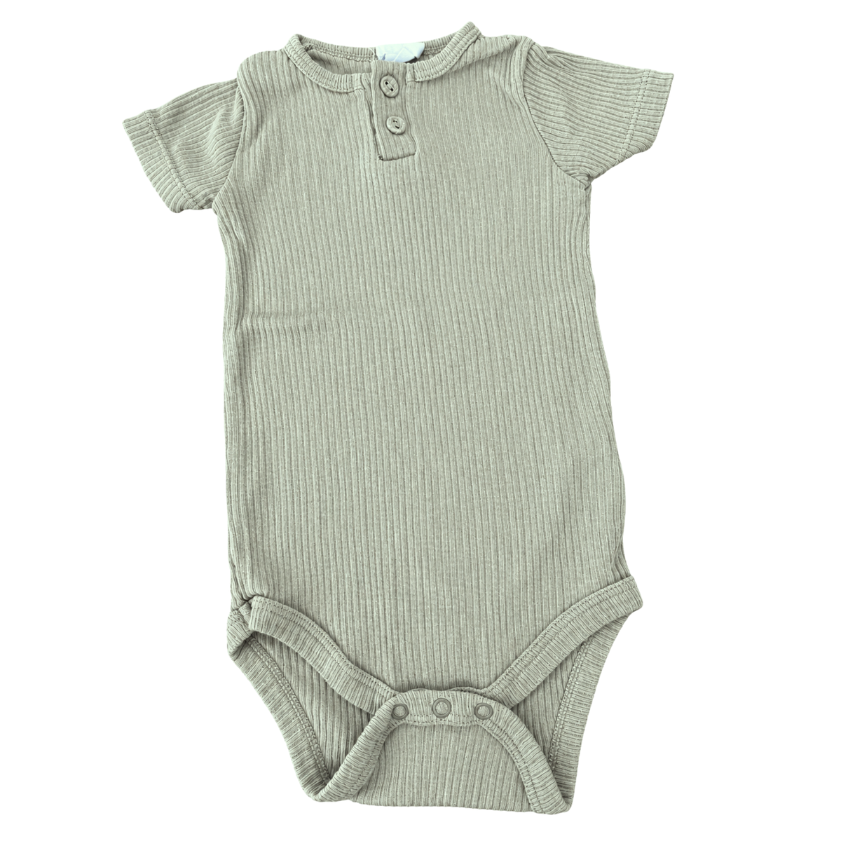 Jamie Kay Monsoon Green Modal Rib Tee Bodysuit - size 1