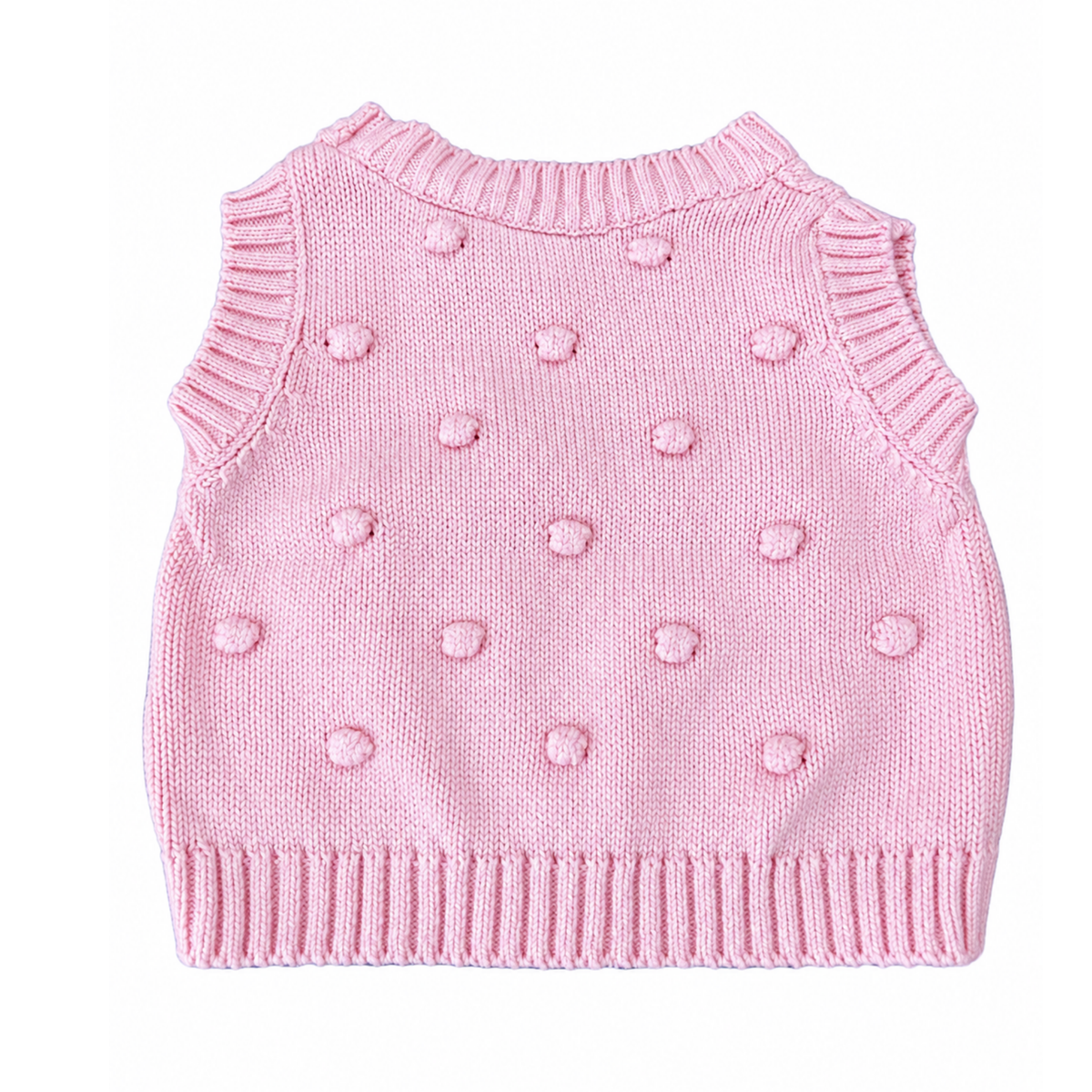 Bebe by Minihaha Bobble Knit Vest - size 000