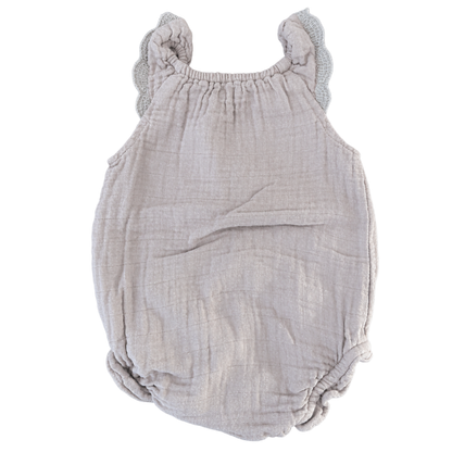 Jamie Kay Lace Playsuit in Mauve - size 1