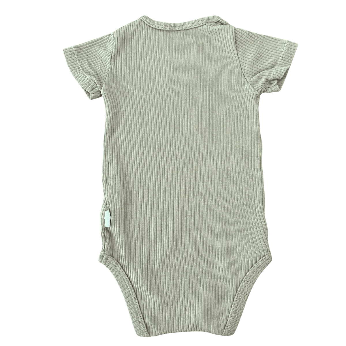 Jamie Kay Monsoon Green Modal Rib Tee Bodysuit - size 1