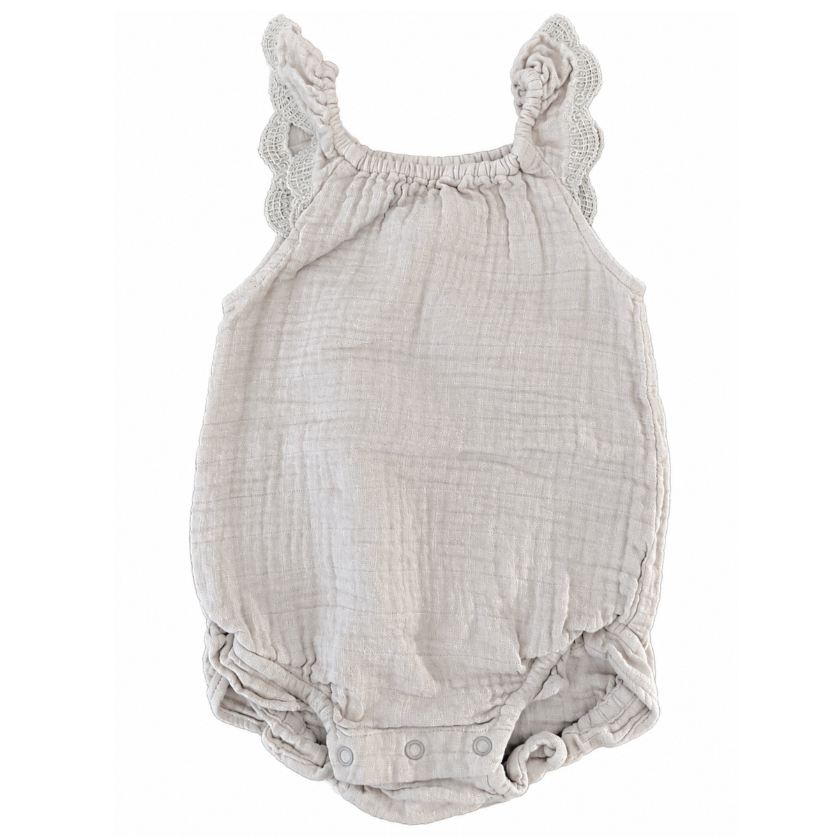 Jamie Kay Lace Playsuit in Dusty Mauve - size 1