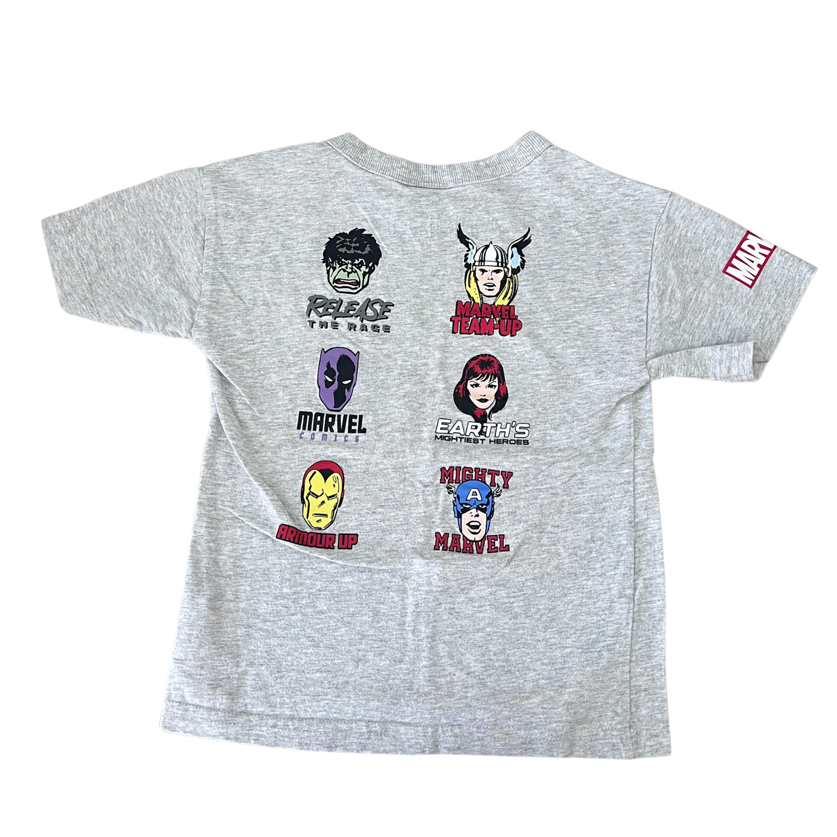 Cotton On Kids 3pk Marvel Tees - size 3