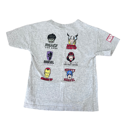 Cotton On Kids 3pk Marvel Tees - size 3