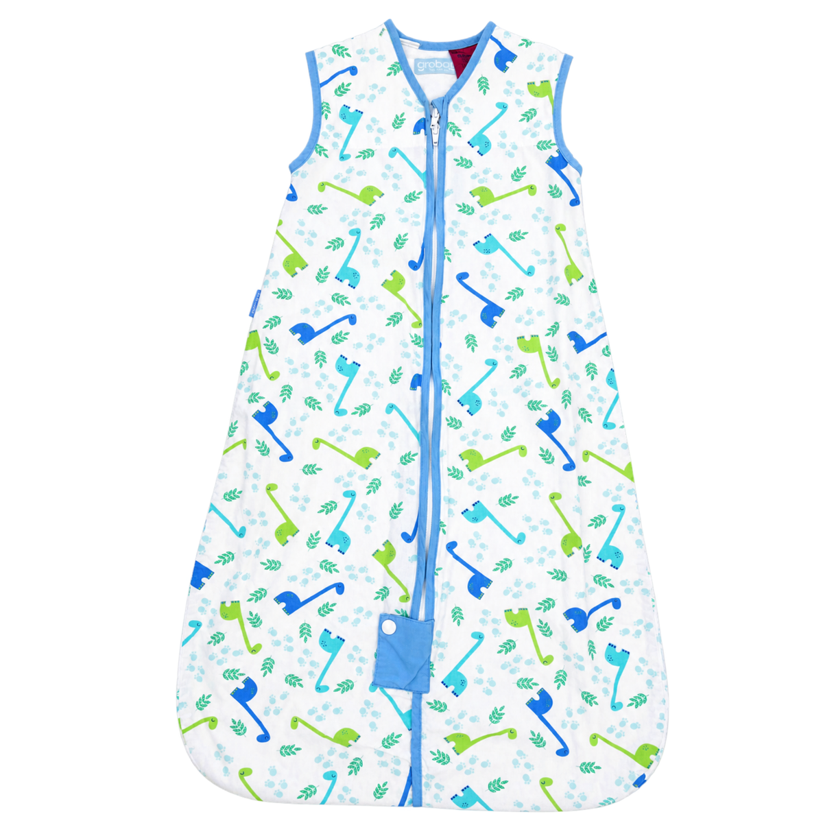 The Gro Company dinosaurs 0.5 TOG sleep bag - size 6-18 months