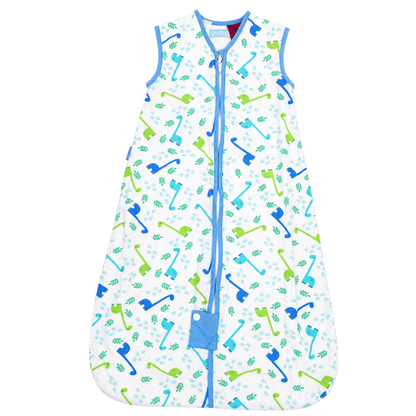The Gro Company dinosaurs 0.5 TOG sleep bag - size 6-18 months