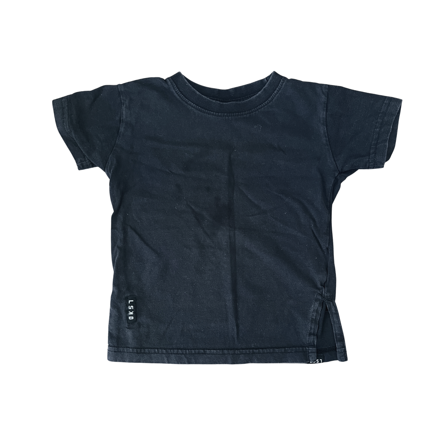 LSKD Black tee - size 2