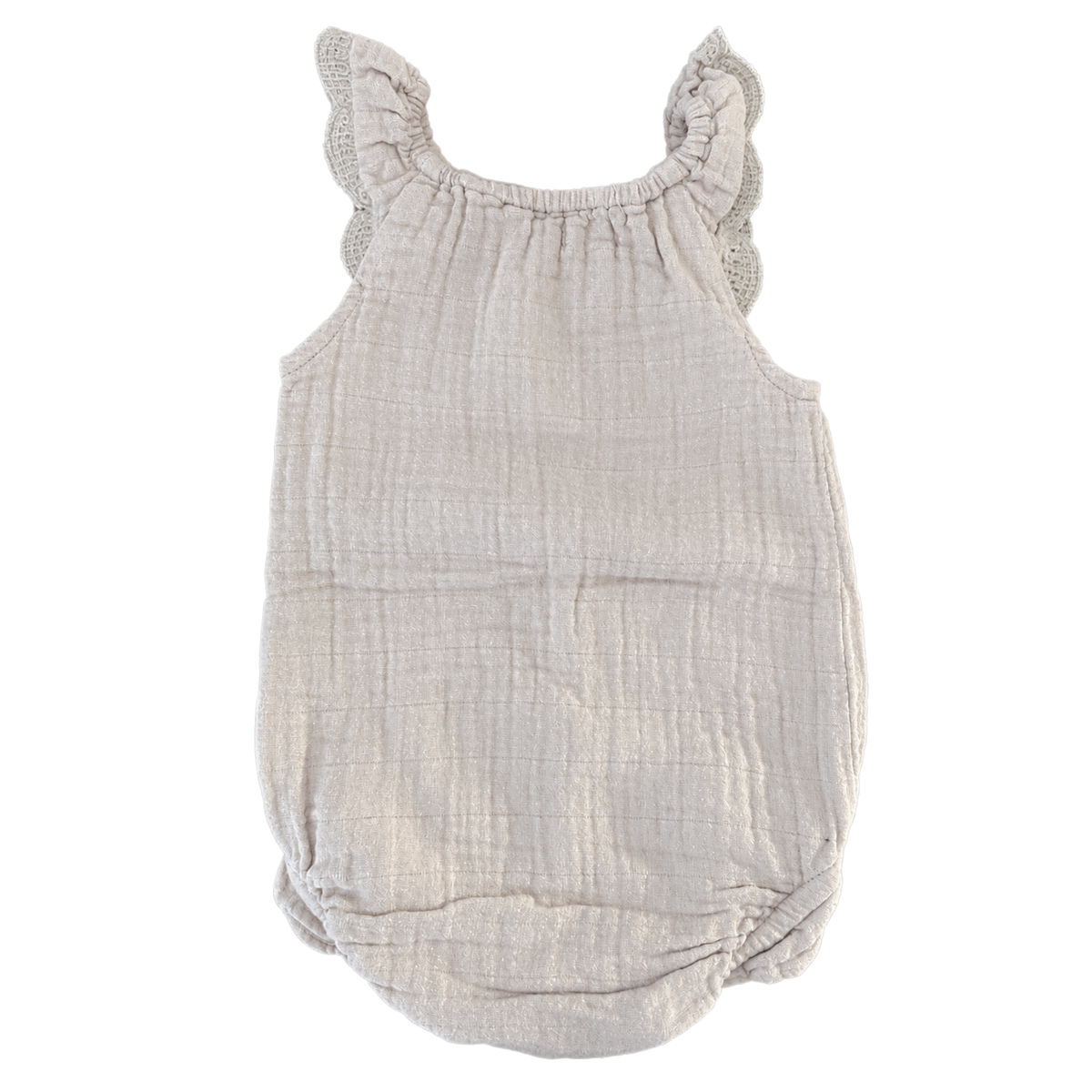 Jamie Kay Lace Playsuit in Dusty Mauve - size 1