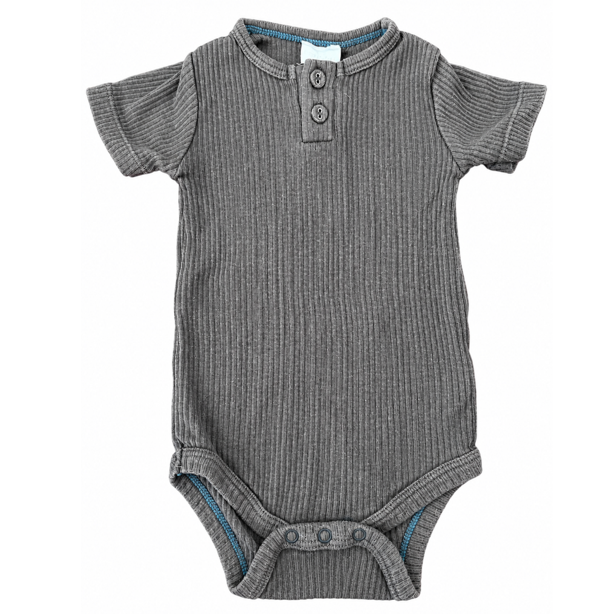 Jamie Kay Coal Modal Rib Tee Bodysuit - size 0