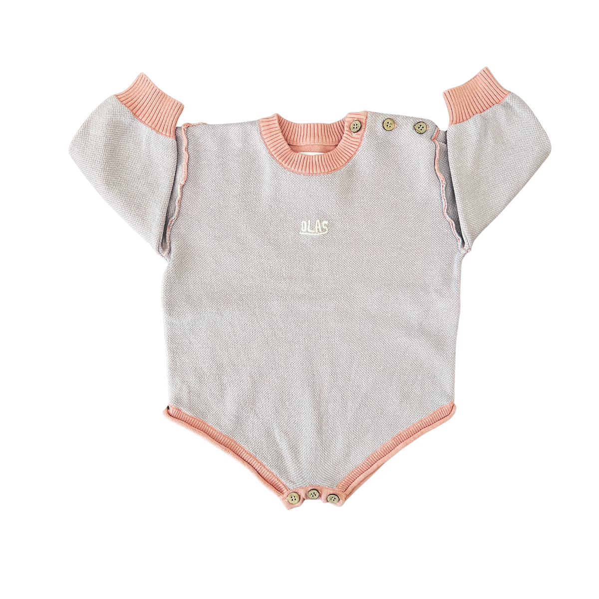 Olas Sunrise Knit Romper - size 1