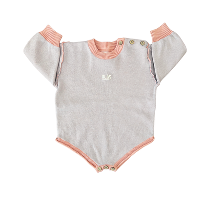 Olas Sunrise Knit Romper - size 1