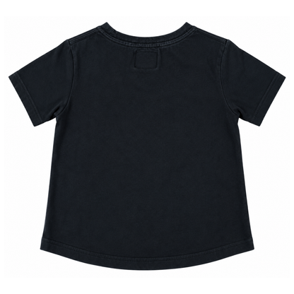 St. Goliath Essential Black Tee - size 4