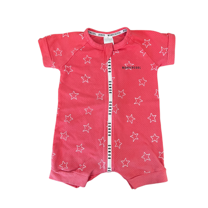Bonds Forever Stars Wondercool Zip Romper - size 00