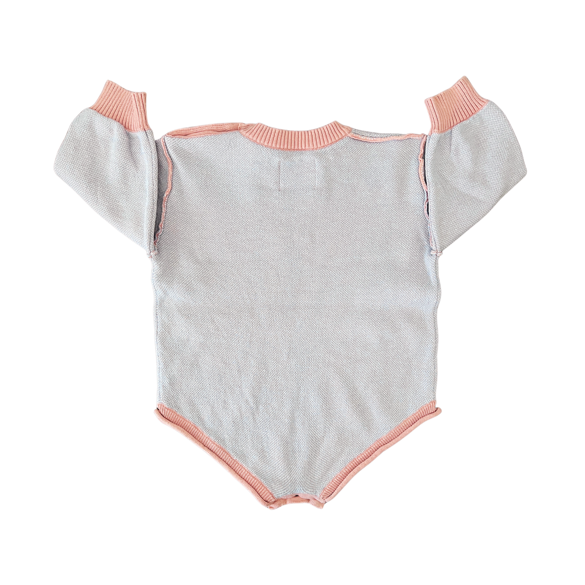 Olas Sunrise Knit Romper - size 1