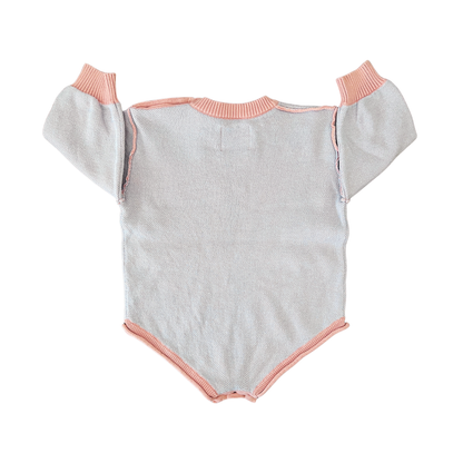Olas Sunrise Knit Romper - size 1