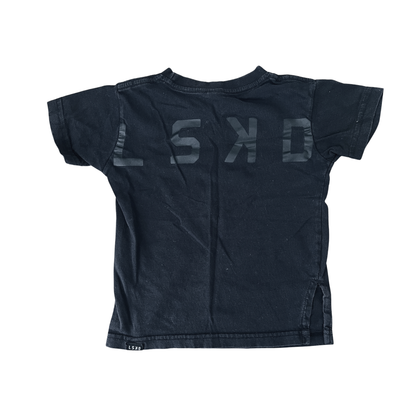 LSKD Black tee - size 2