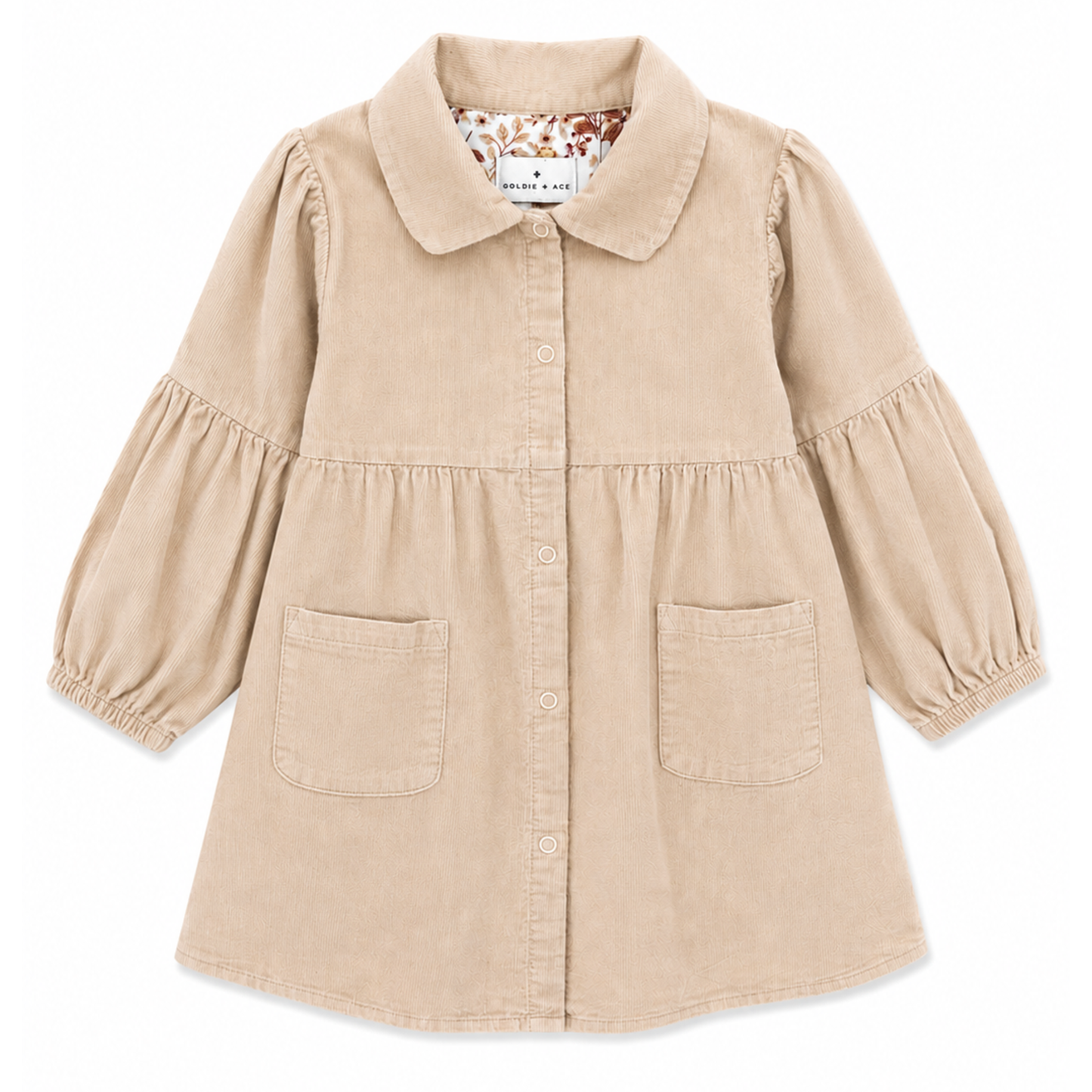 Goldie and Ace petit cord dress - size 3 image 0
