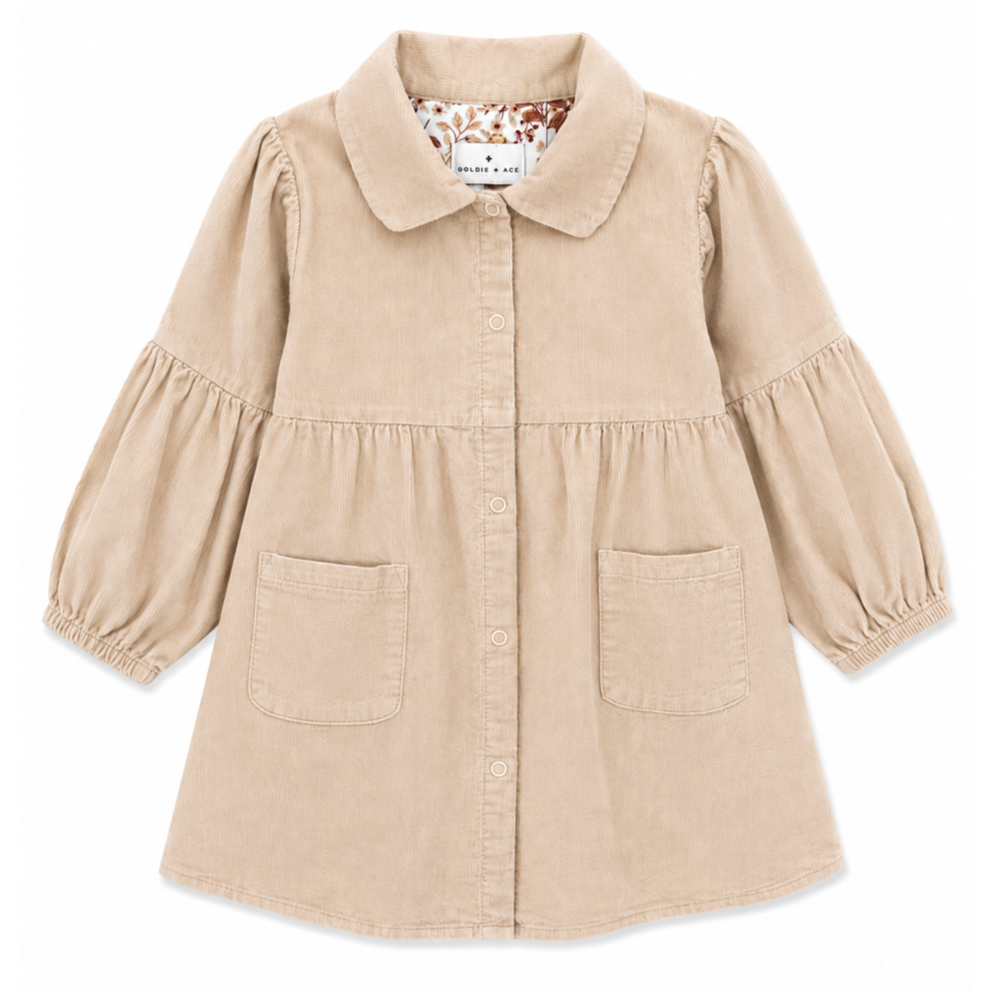 Goldie and Ace petit cord dress - size 3 image 0
