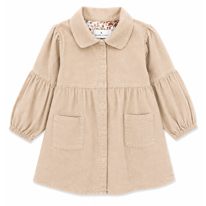 Goldie and Ace petit cord dress - size 3 image 0