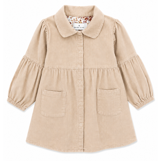 Goldie and Ace petit cord dress - size 3 image 0