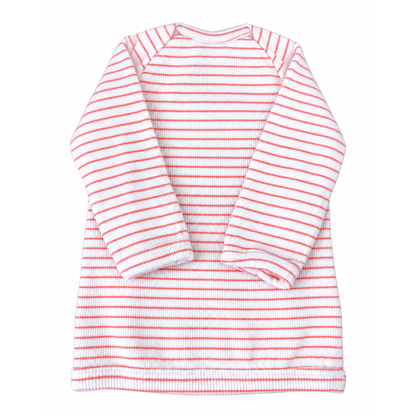 Wilson & Frenchy Ribbed Stripe Kimono Top - size 0000
