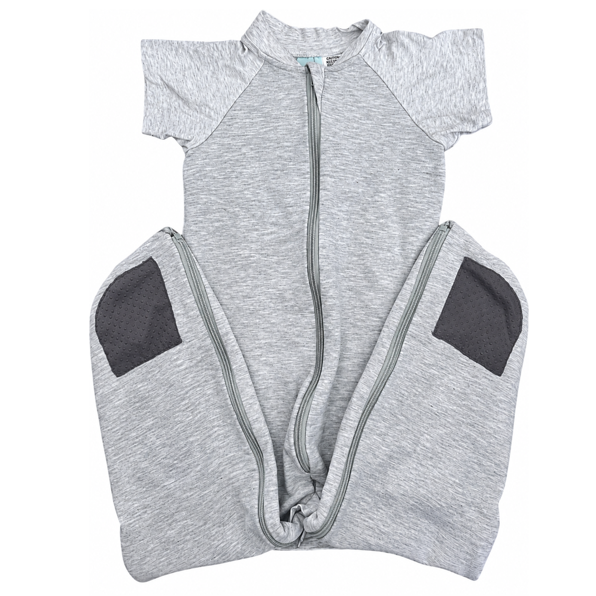 ErgoPouch 1.0 TOG Grey Marle Sleep Suit Bag - size 2-4y