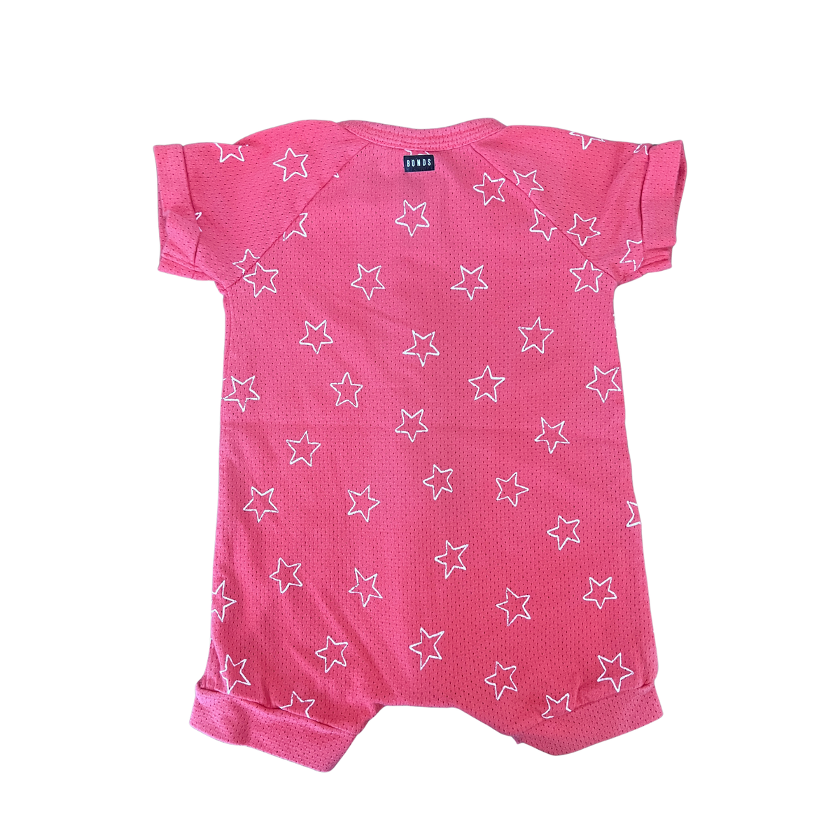 Bonds Forever Stars Wondercool Zip Romper - size 00