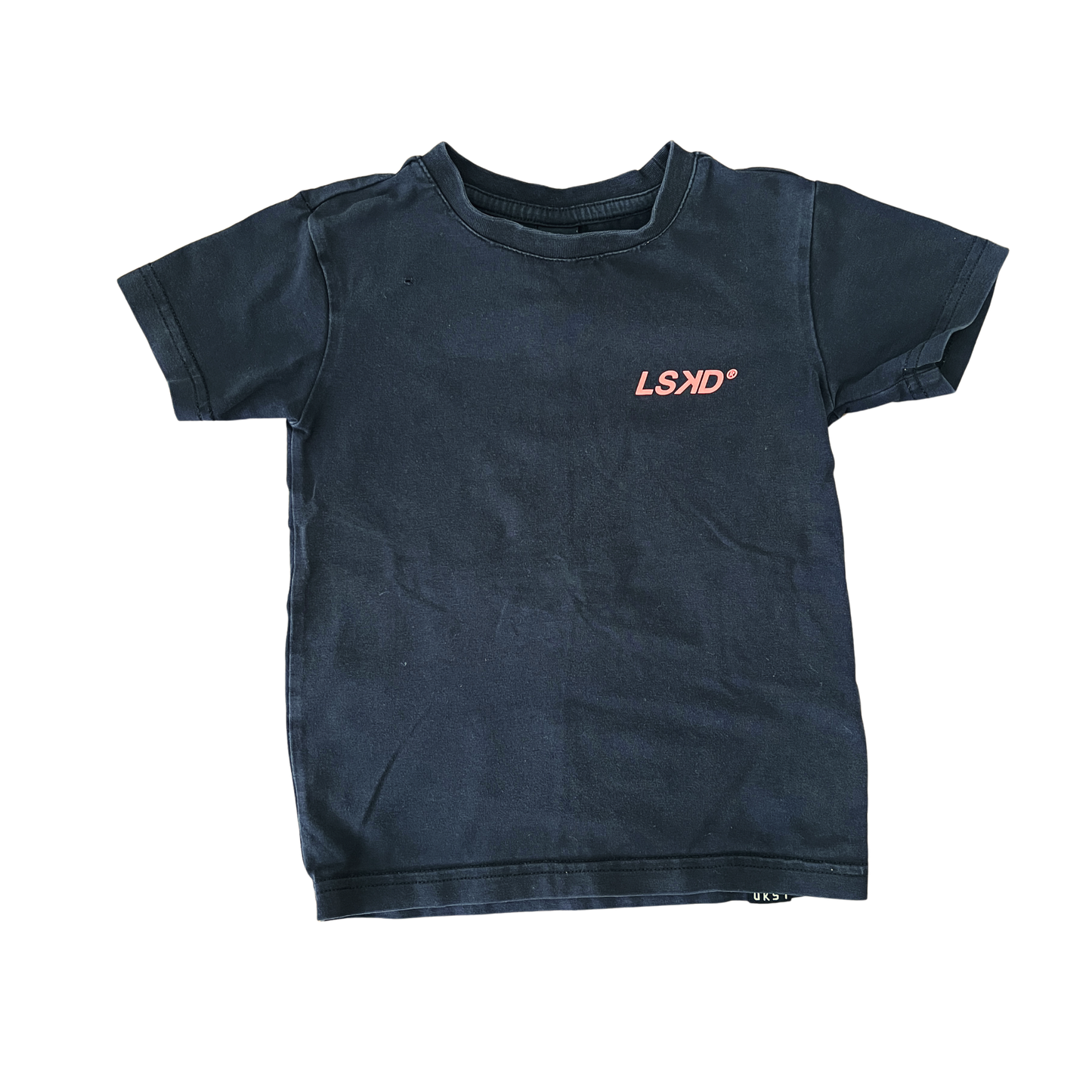 LSKD Black + red tee - size 2