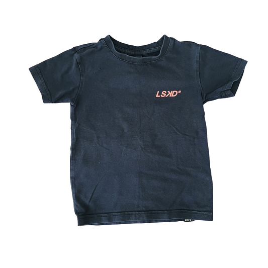 LSKD Black + red tee - size 2
